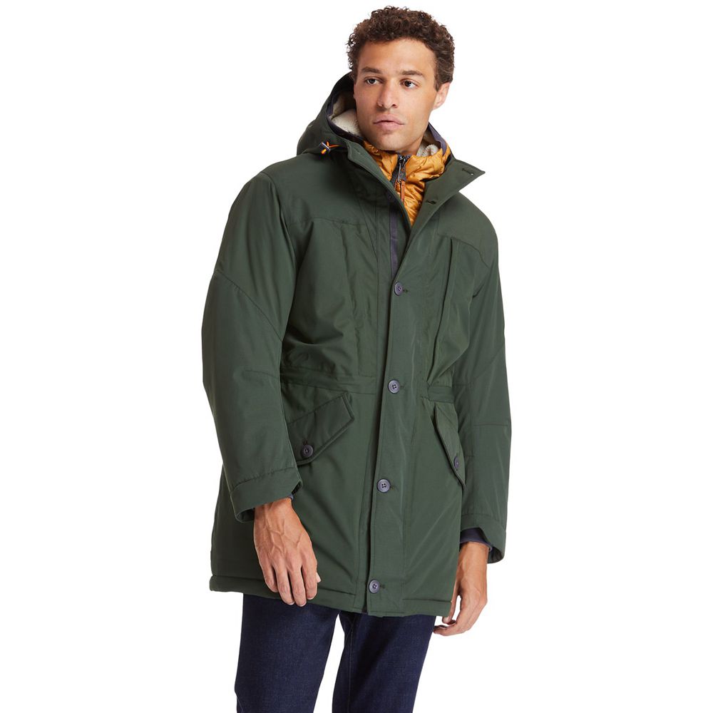 Chaquetas Timberland Argentina Hombre - Outdoor Heritage Ecoriginal Parka With Dryvent™ Technology -